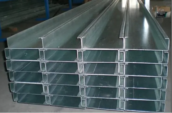 Cold Rolled C Section Steel Purlins